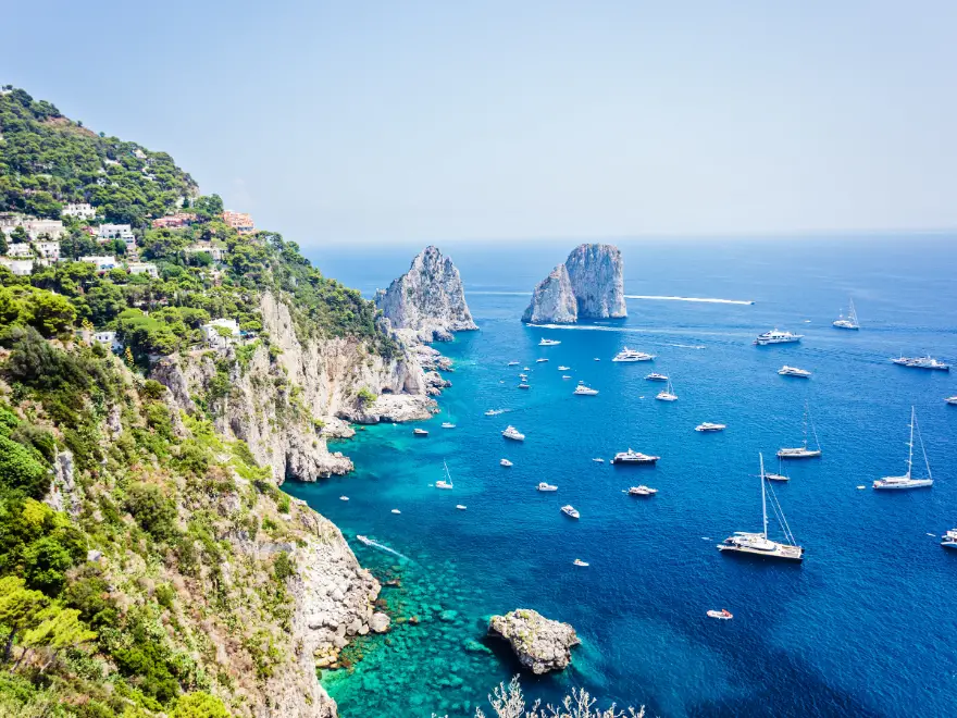 Amalfi Coast vs. Capri: Weather