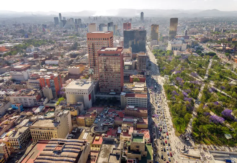 Sao Paulo vs. Mexico City: Transport