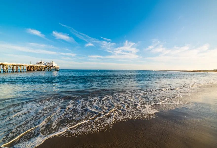 Malibu vs. Santa Monica