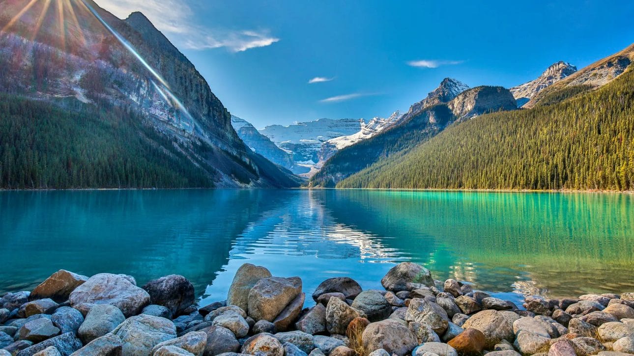 Attractions of Lake Louise