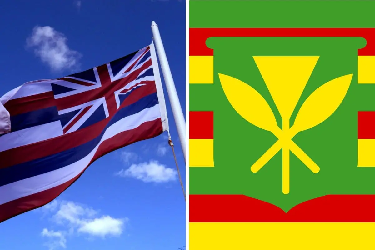 Why Does Hawaii Have a British Flag? Why Are There Two Hawaiian Flags?