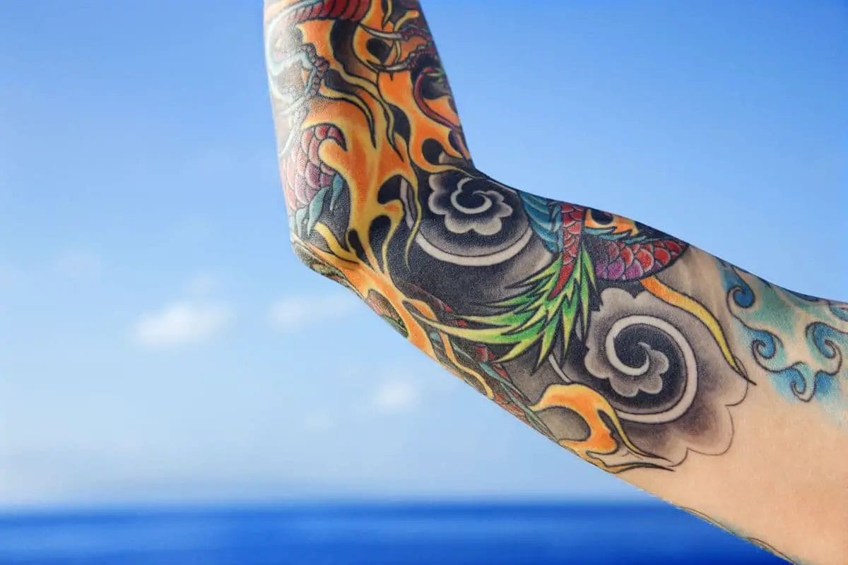 Buy Iron on Patch Disney Inspired Fan Art Mini Maui Tattoo From Moana  Online in India - Etsy