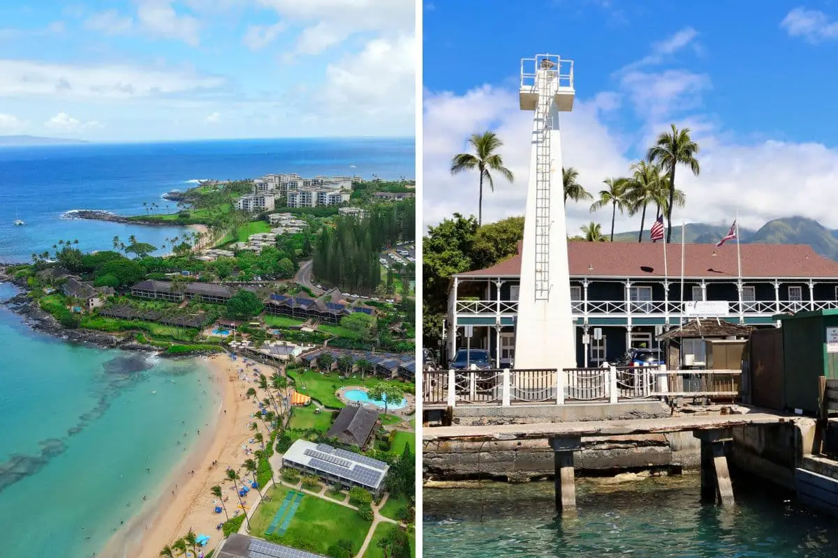 kihei vs lahaina which is the better place to stay