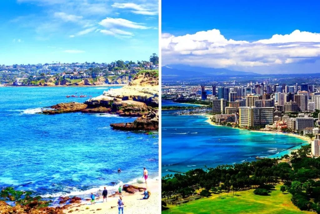 san diego vs hawaii which is the better vacation