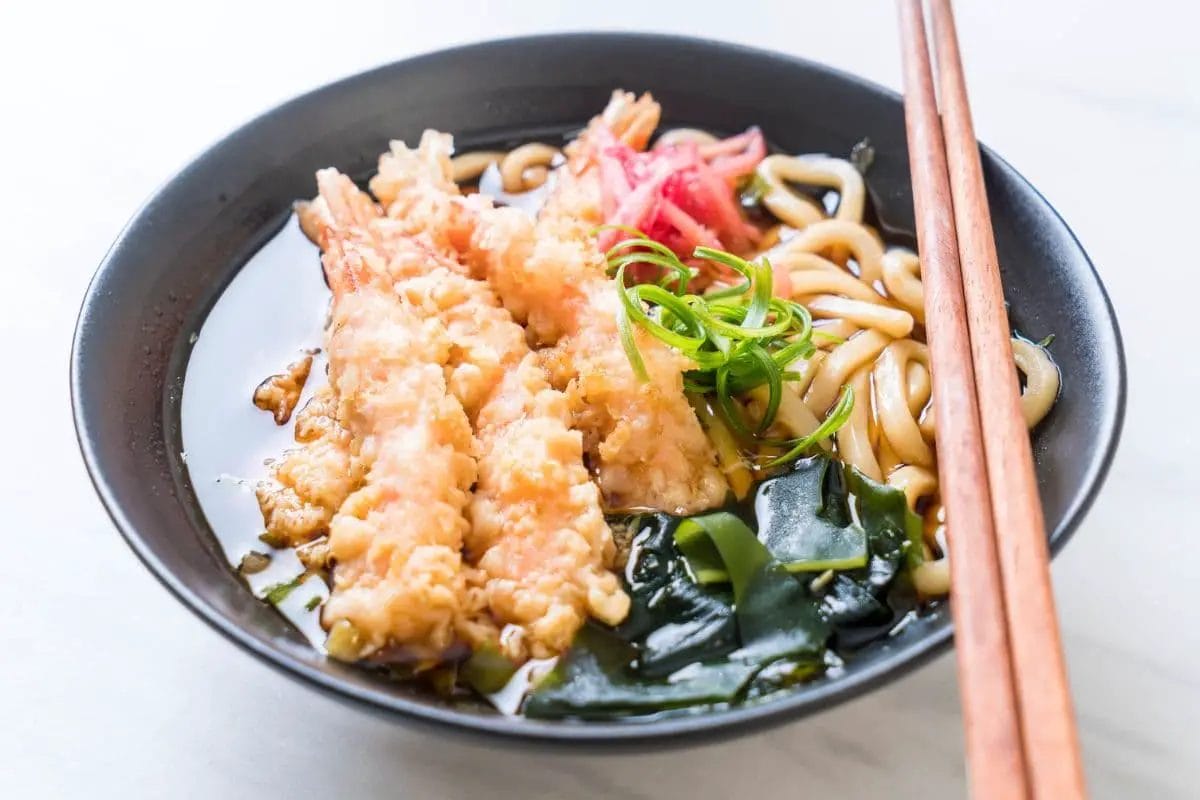 4 Best Places To Get Udon in Honolulu: Tsuru Ton Tan Udon Noodle Brasserie