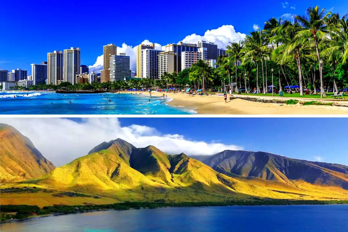 waikiki vs maui which is the better place to visit