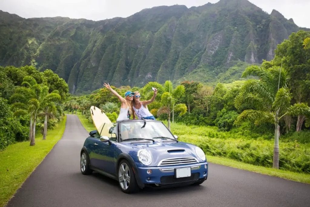 rent a car in hawaii