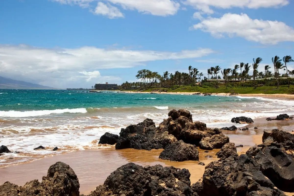 11 Best Maui Beaches for Swimming:  Wailea Beach 