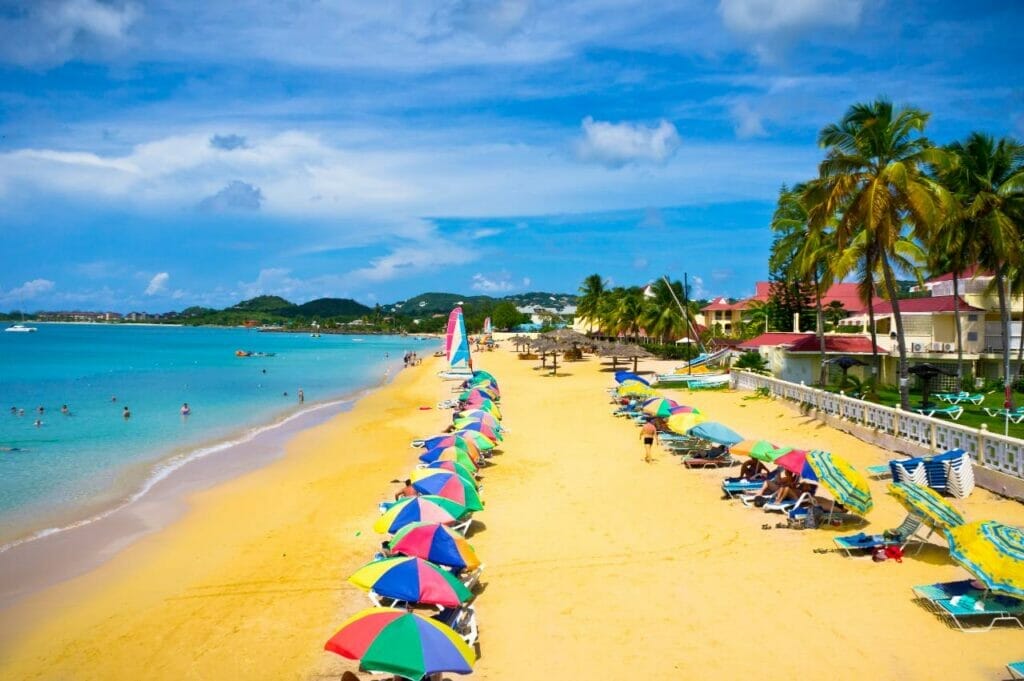 St. Lucia vs St. Thomas