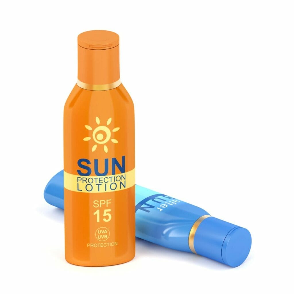1. Reef-safe Sunscreen and After Sun