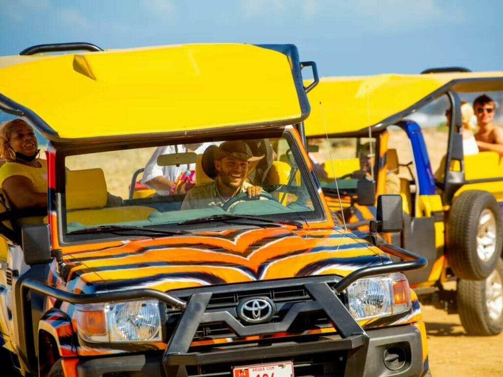 Aruba Jeep Tours