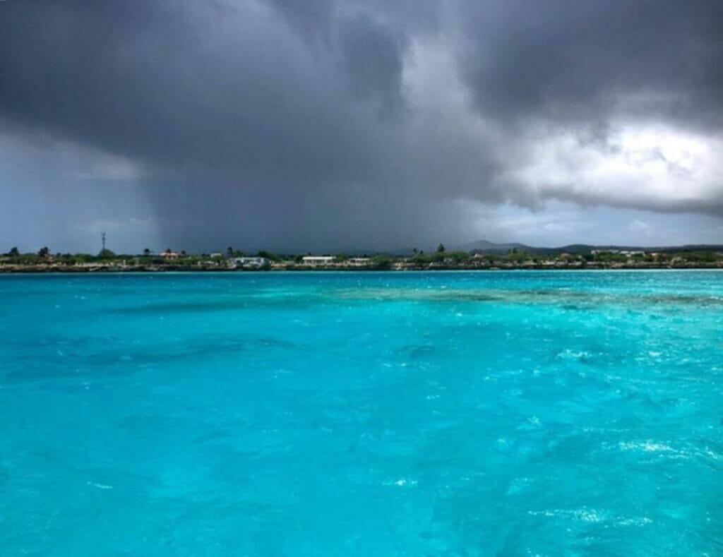 Aruba Rainfall in November