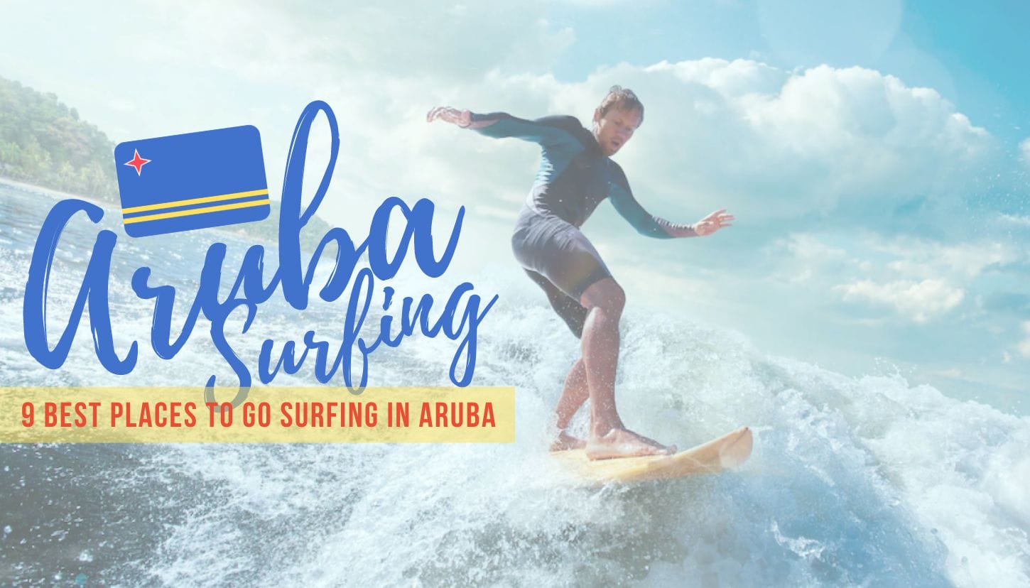 Aruba Surfing