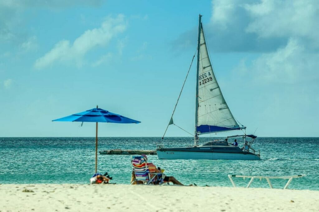 Aruba Temperature In February