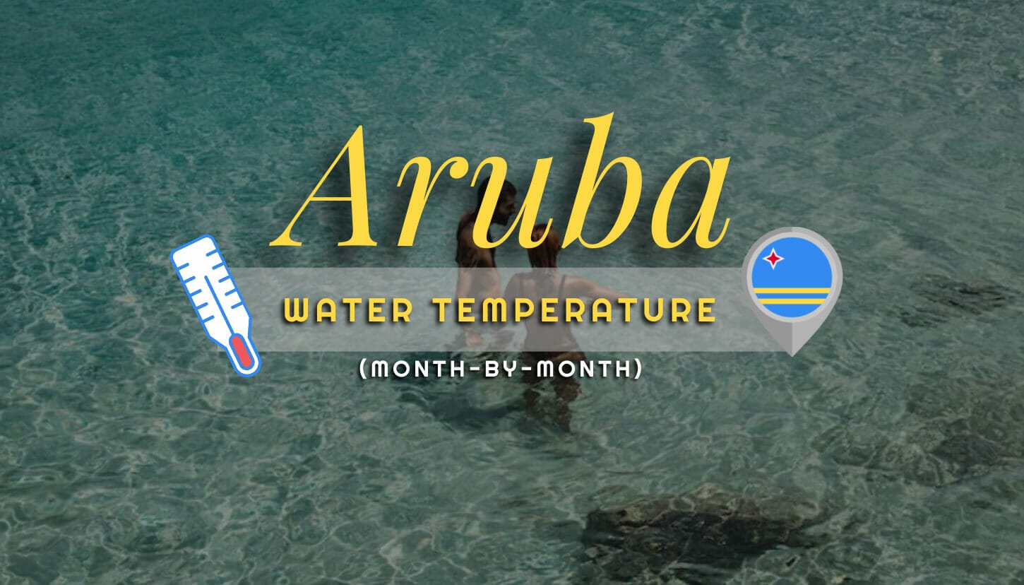 Aruba Water Temperature (Month-by-Month)