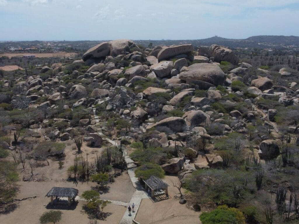Ayo Rock Formations