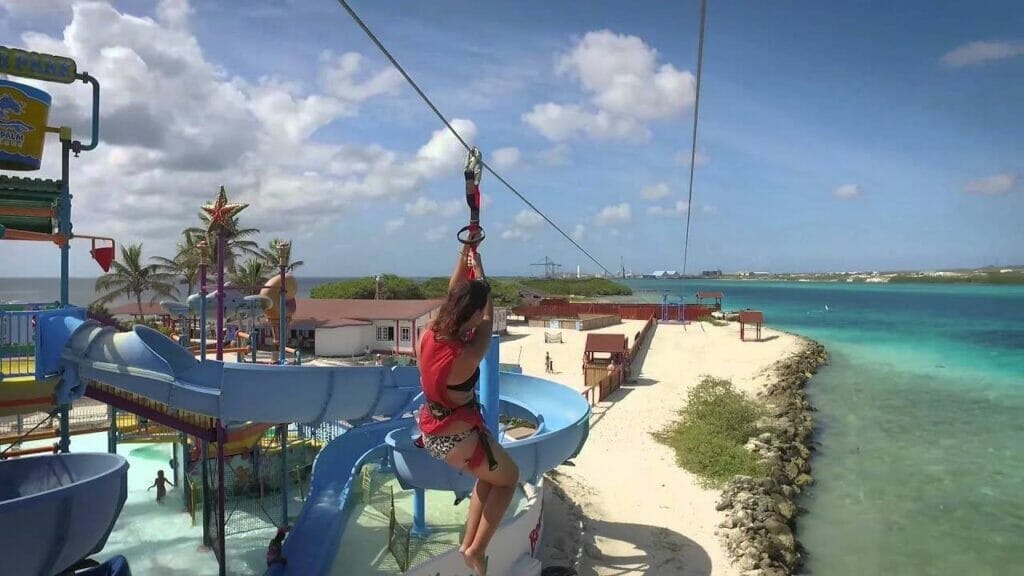 Can You Zip Line In Aruba