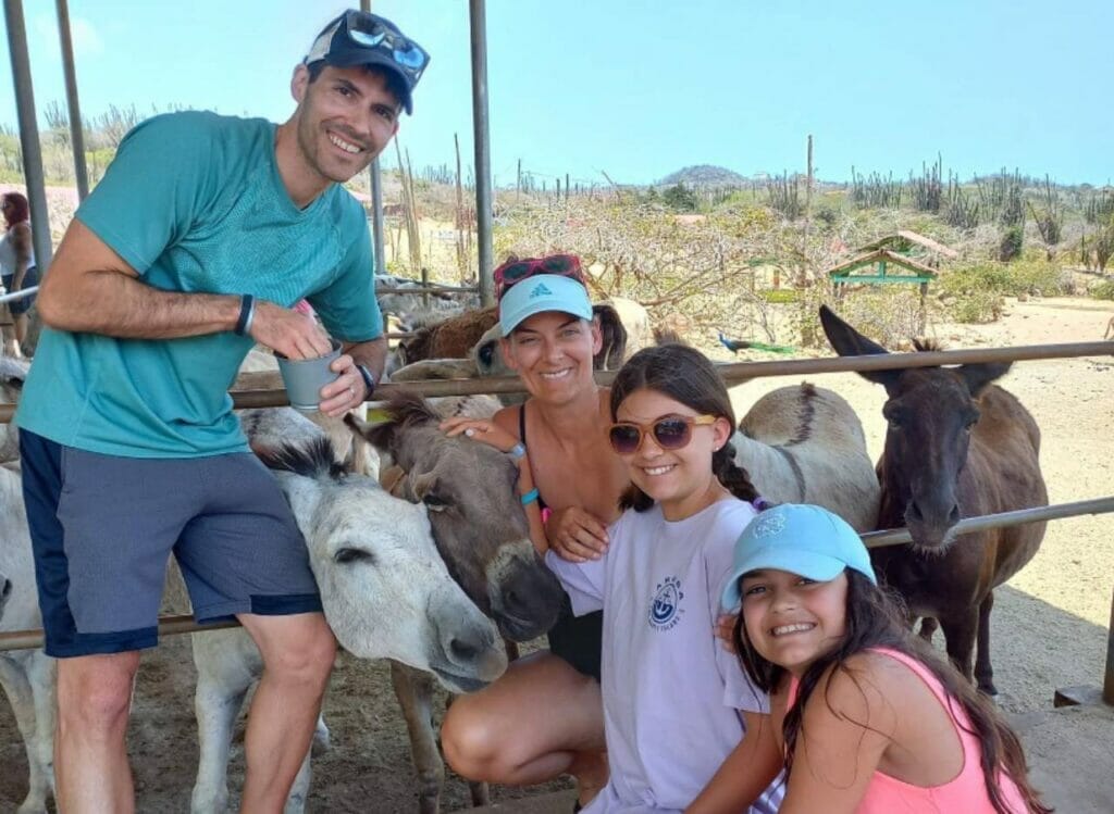 Donkey Adoption At The Aruba Donkey Sanctuary
