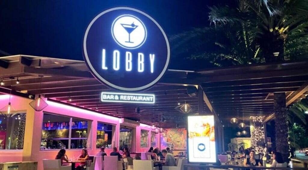 Lobby Restaurant and Bar Aruba