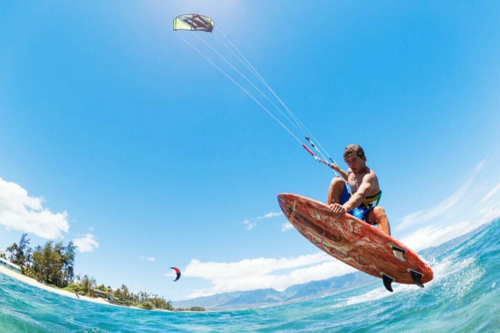 The Ideal Conditions For Kite Surfing