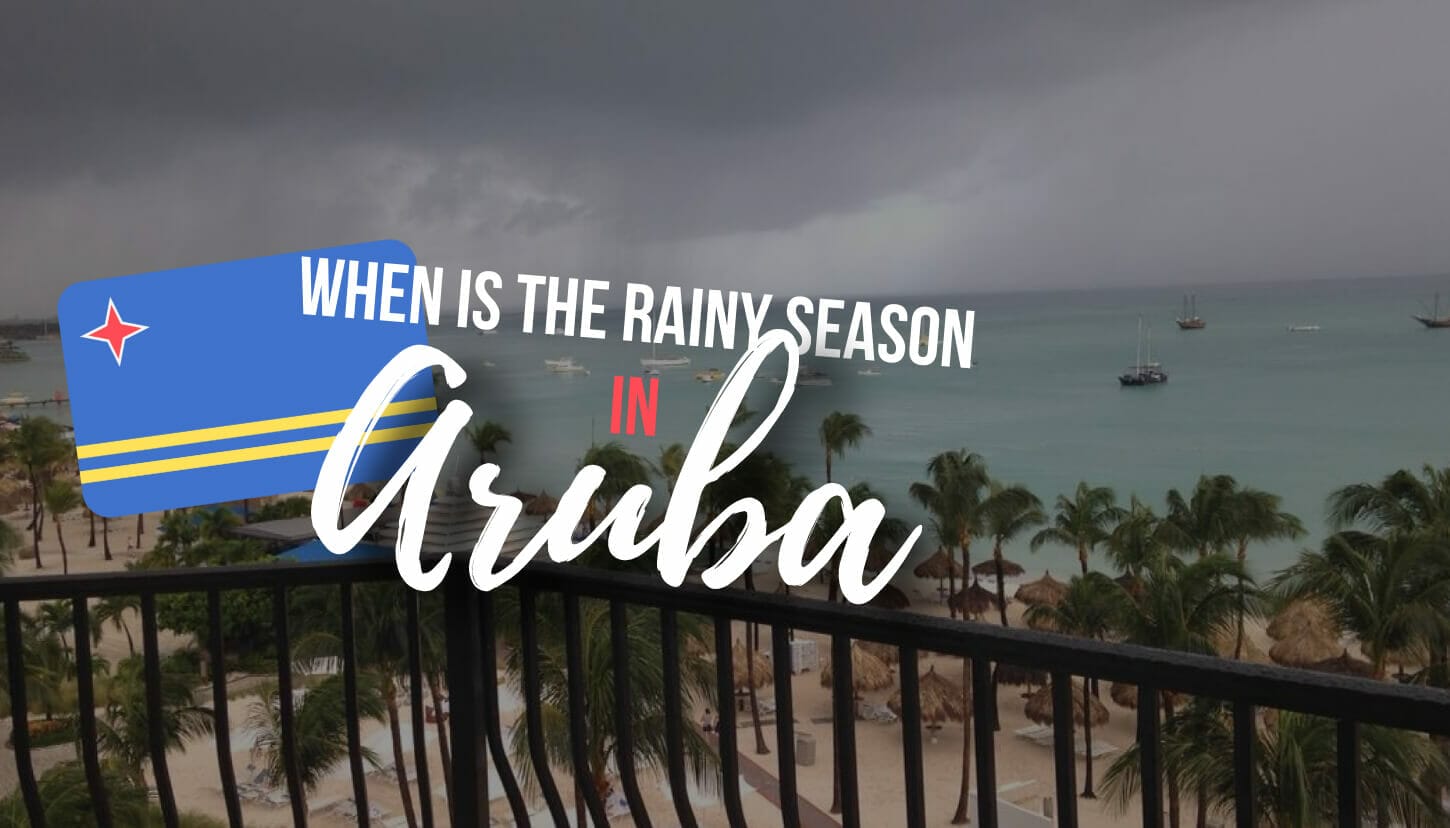 When is the Rainy Season in Aruba