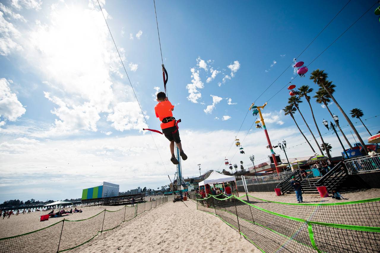 ziplining in aruba