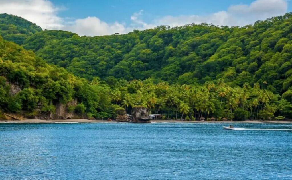 Anse Chastanet Marine National Park