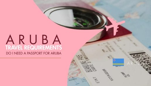 travel requirements aruba