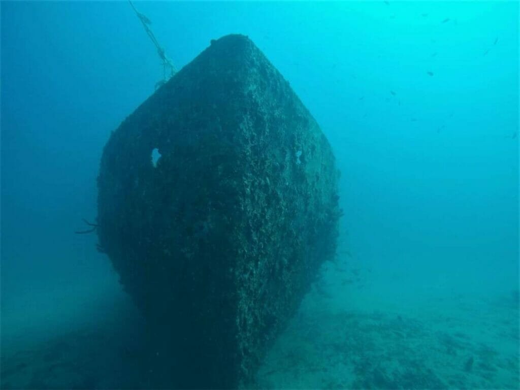 Debbie II Shipwreck
