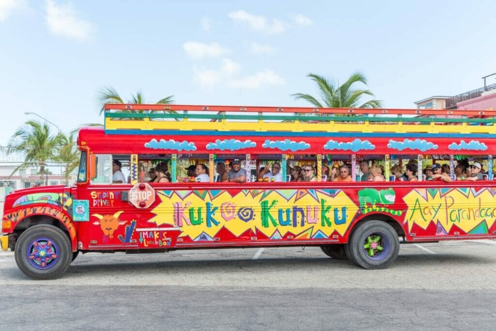 Going by Bus