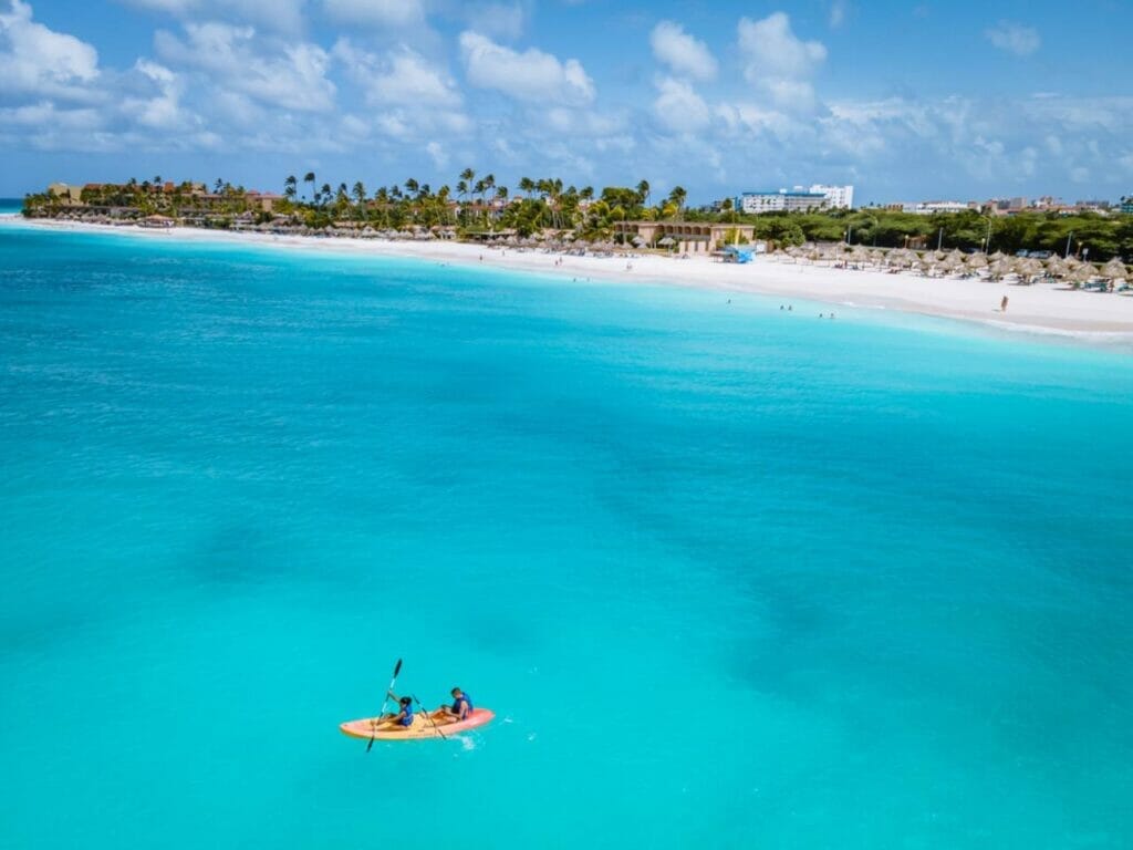 Is Aruba In The Caribbean
