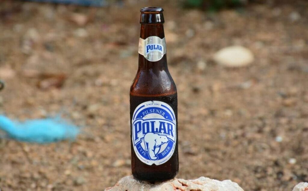 Polar Beer from Empresas Polar Brewery
