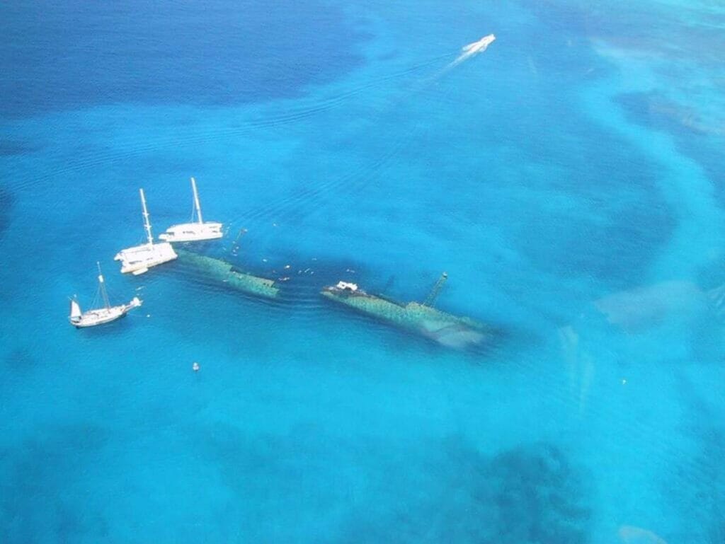 SS Antilla Shipwreck