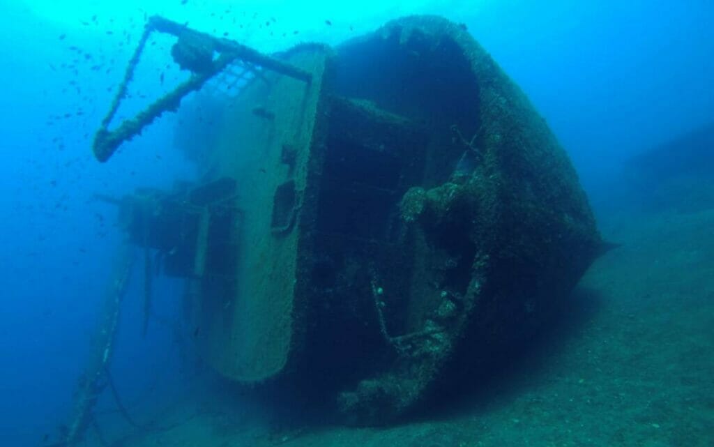 SS Vera Shipwreck
