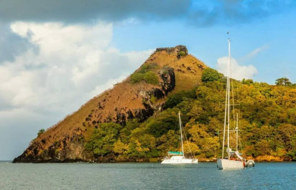 Spend the day at Pigeon Island National Landmark