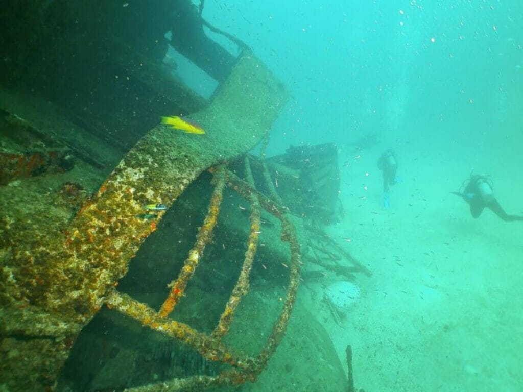 Star Gerren Shipwreck