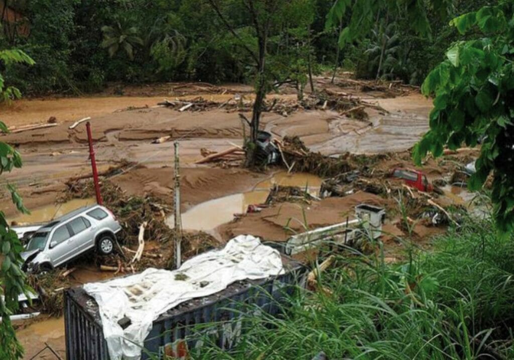 What was the Worst Hurricane in St. Lucia