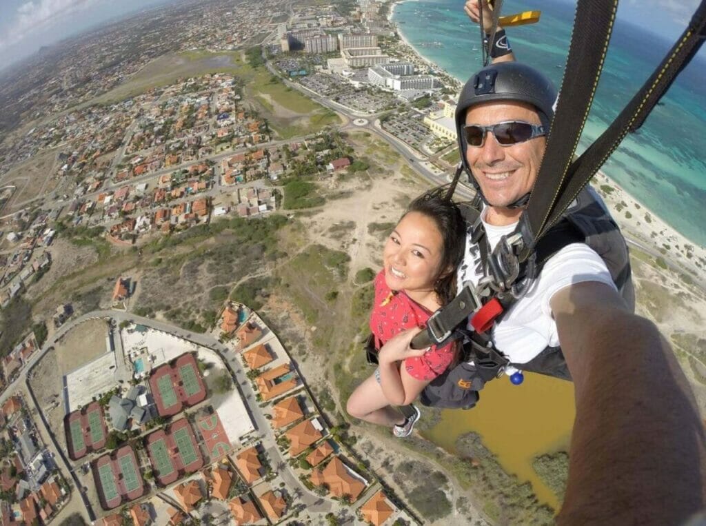 Why Skydive in Aruba