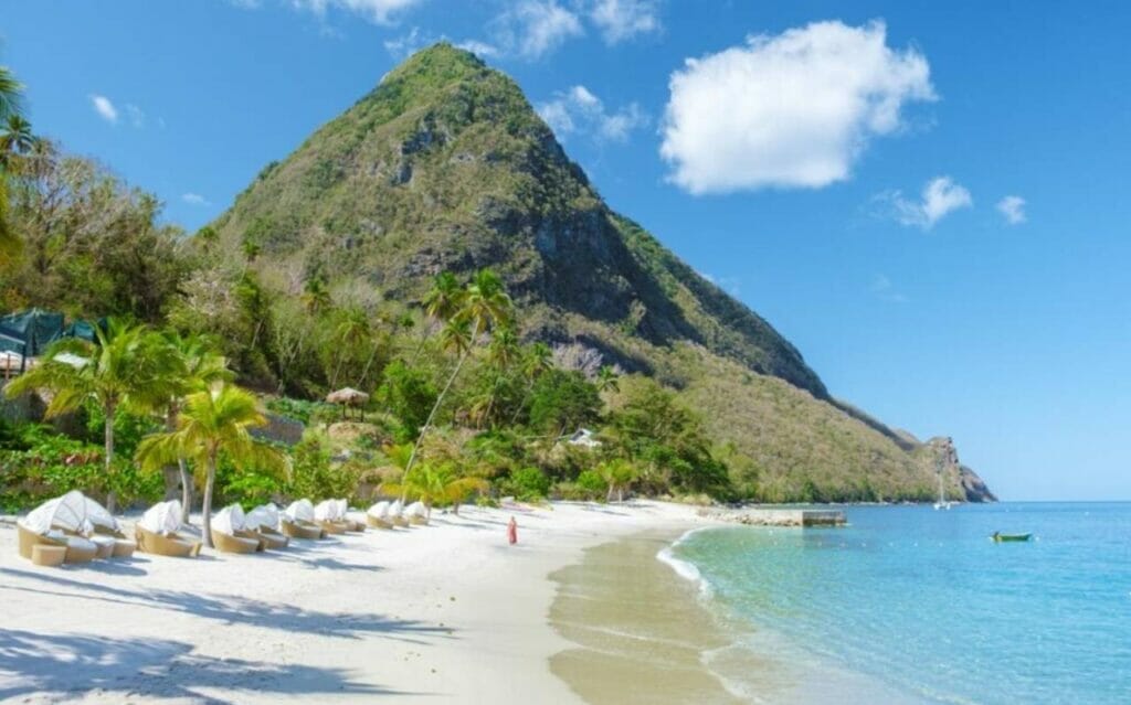 What Are The Pitons In St. Lucia