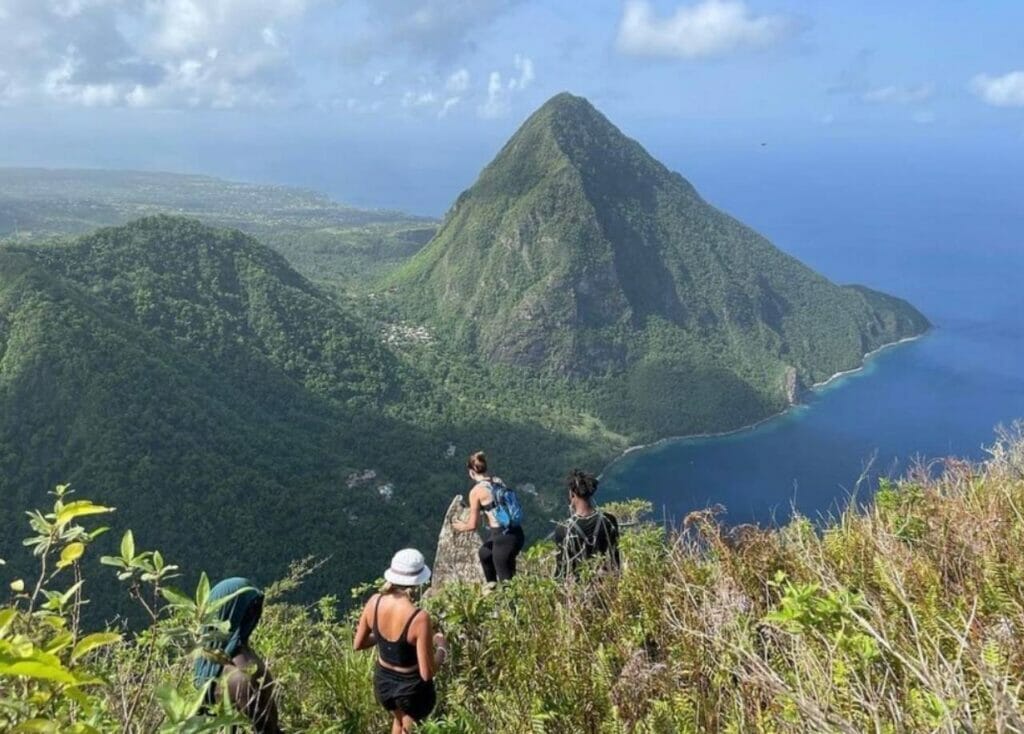 What Can You Do In The Pitons