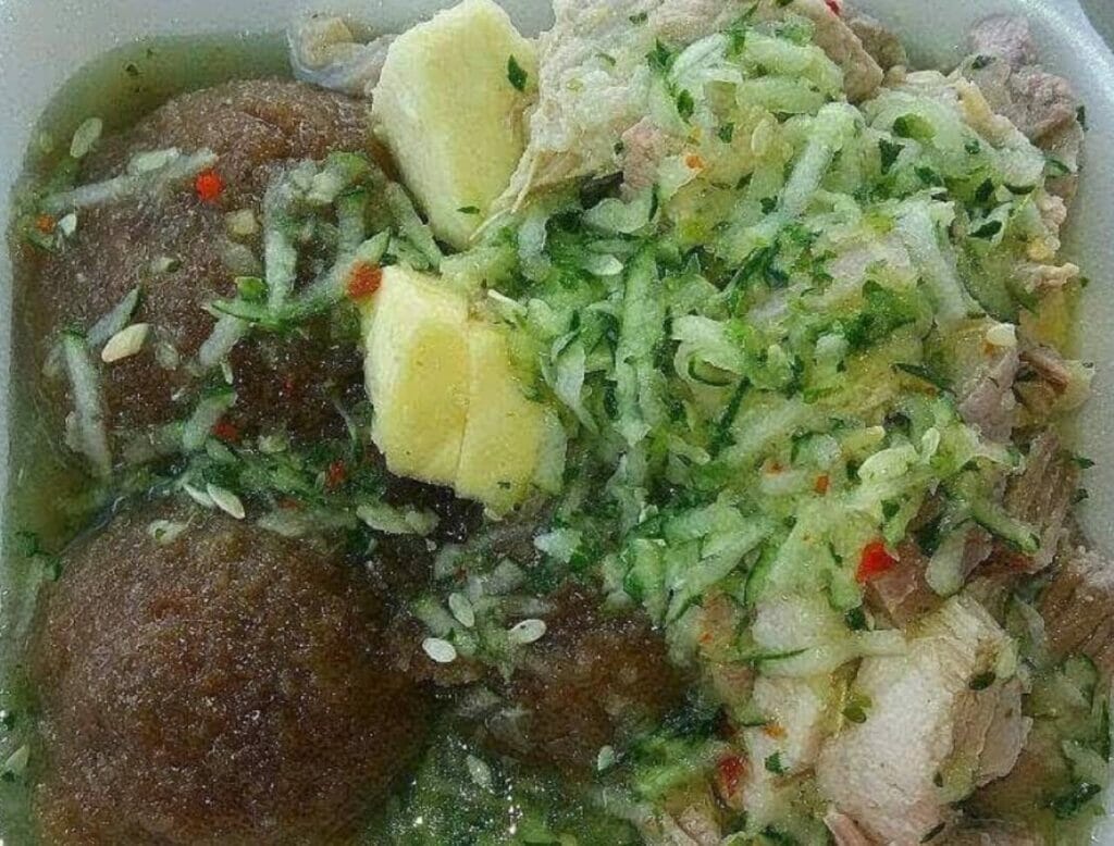 Pudding and Souse A Saturday Tradition