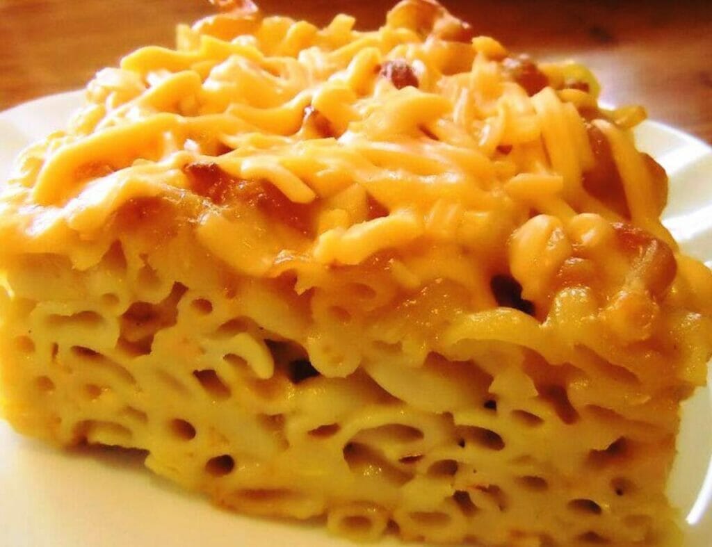Bajan Macaroni Pie A Comforting Classic