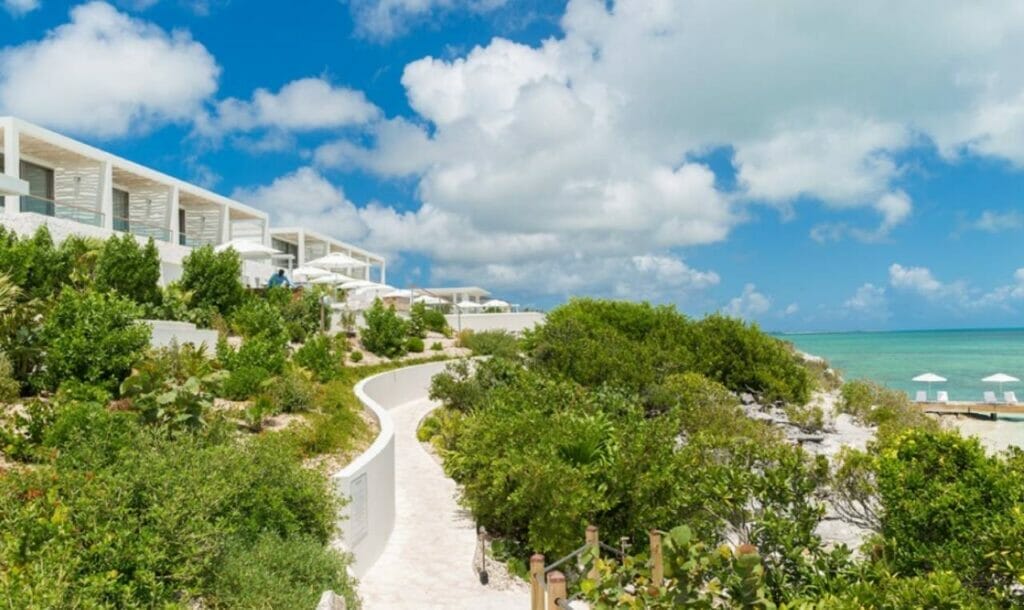 Beach House Turks and Caicos Romantic Boutique Resort on Grace Bay