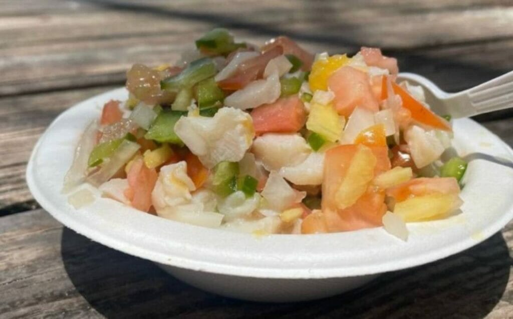 Conch Turks and Caicos' Culinary Gem 