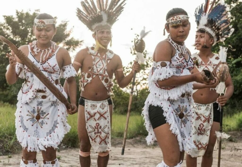 Reconnecting with the Past Celebrating Amerindian Traditions