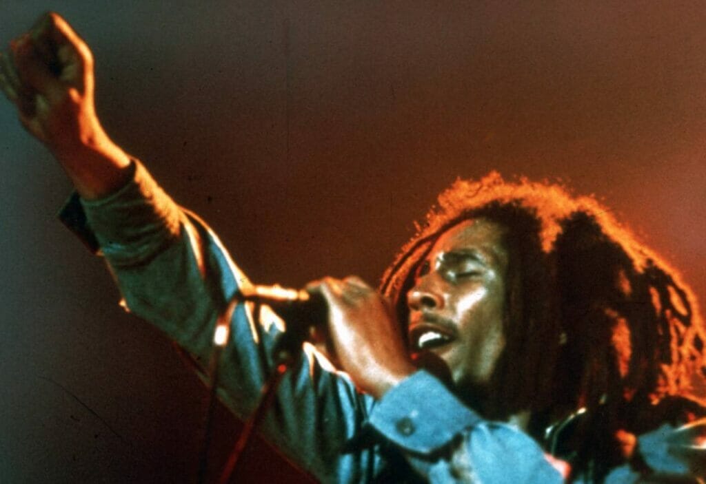 Bob Marley The Reggae Legend