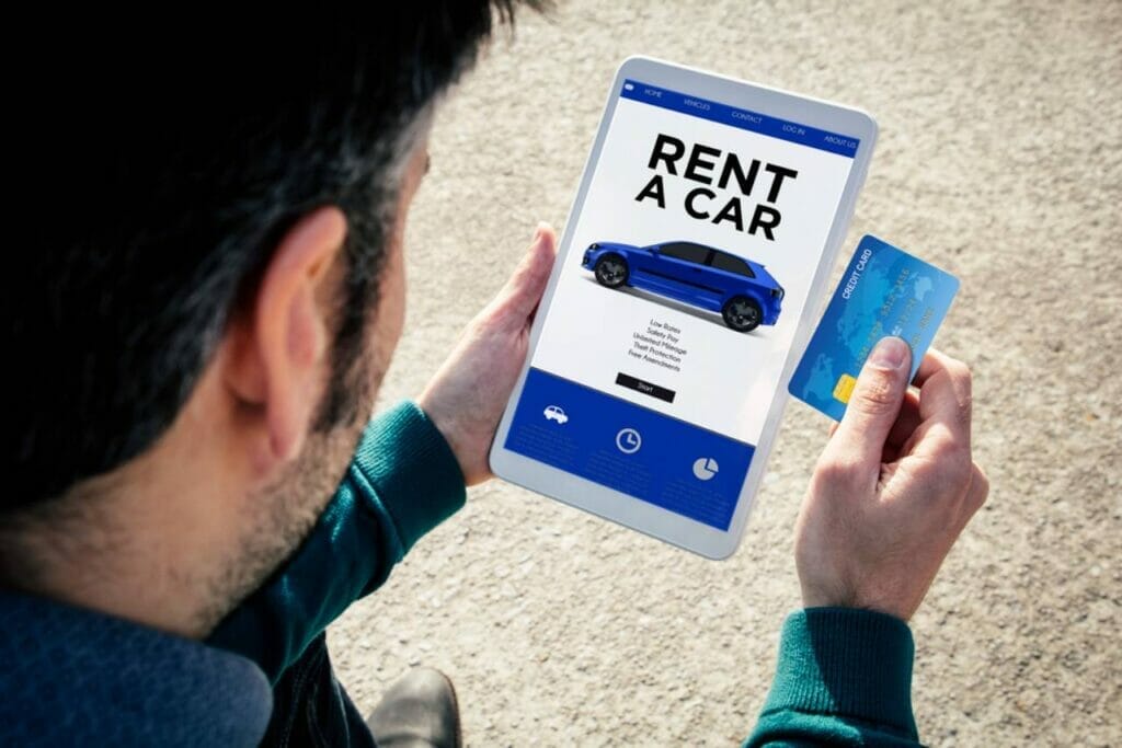 Booking Process Online vs. On-Site Car Rentals
