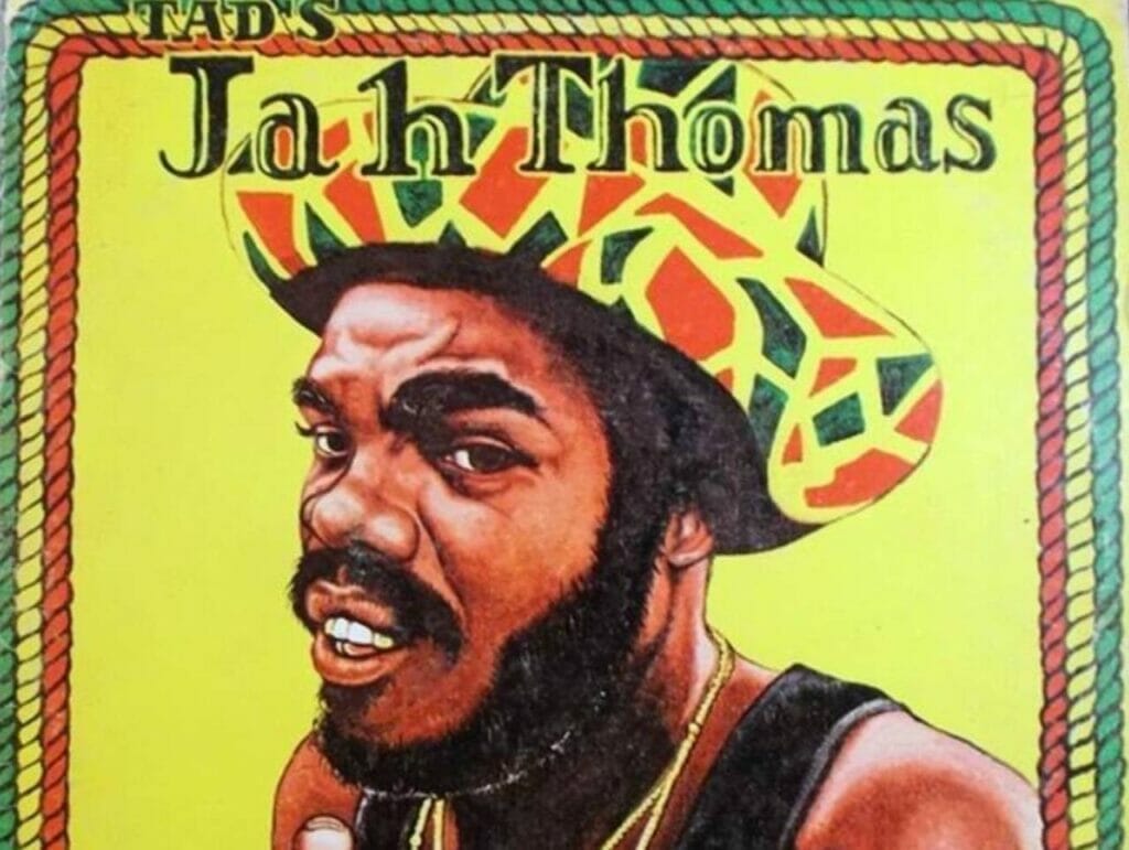 Elements of Jamaican Reggae Album Cover Art