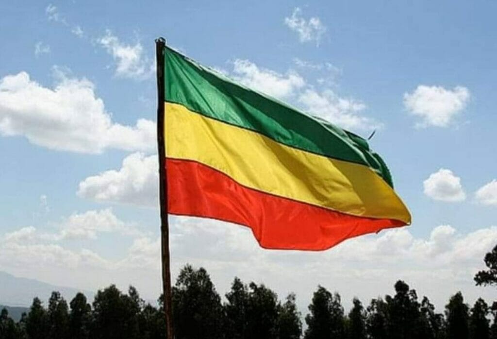 Ethiopian Flag Influence