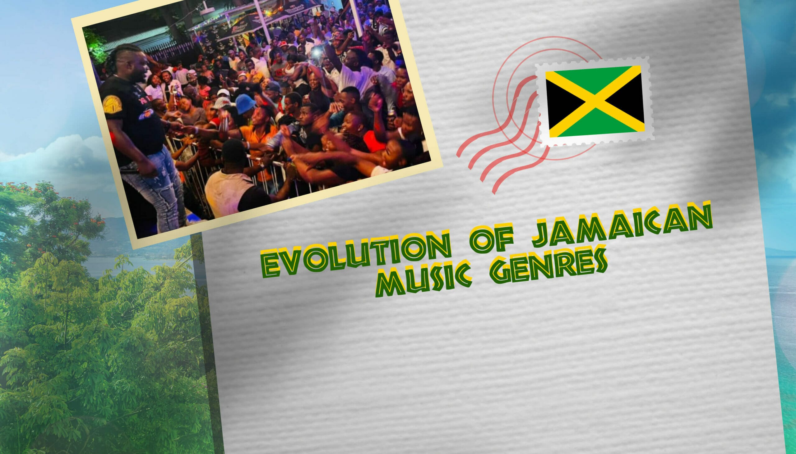 Evolution of Jamaican music genres